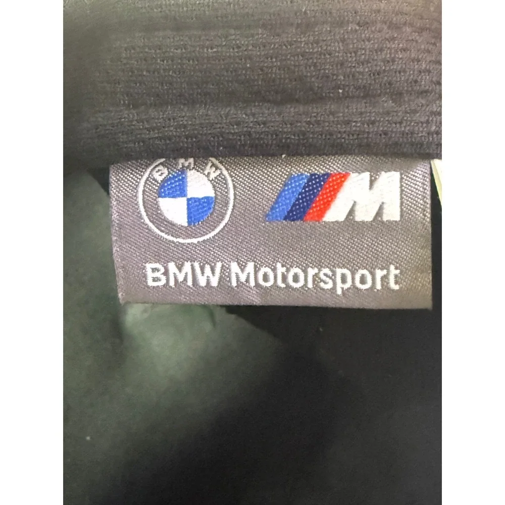 Puma BMW Motorsport Hat Mens OSFM Black Good 50 Jahre M Anniversary Cap